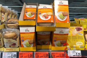 Neue glutenfreie Produkte bei Kaufland von K-free Neue glutenfreie Produkte bei Kaufland von K-free