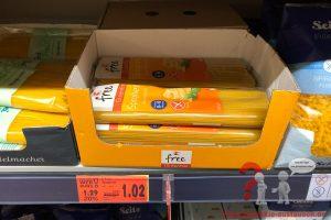 Neue glutenfreie Produkte bei Kaufland von K-free Neue glutenfreie Produkte bei Kaufland von K-free