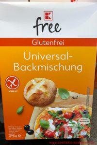 Neue glutenfreie Produkte bei Kaufland von K-free Universal Backmischung K-free