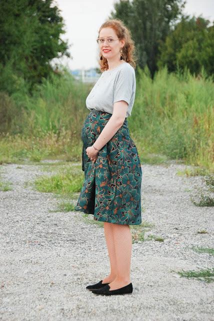 {OOTD} Greenery and a suprise