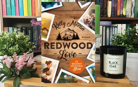 |Rezension| Kelly Moran - Redwood Love 1 - Es beginnt mit einem Blick
