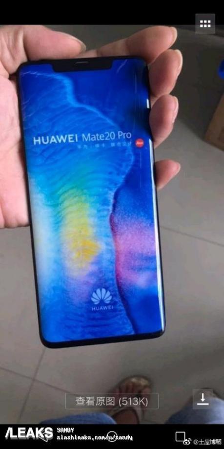 Huawei Mate 20 Pro: Vermeintlicher Dummy zeigt gebogene Seiten Huawei Mate 20 Pro: Vermeintlicher Dummy zeigt gebogene Seiten