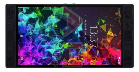 Razer Phone 2: Neue Bilder zeigen die Vorderseite des Gaming-Smartphones Razer Phone 2: Neue Bilder zeigen die Vorderseite des Gaming-Smartphones