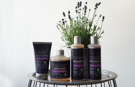 Urtekram Purple Lavender Bio Kosmetik Pflegelinie