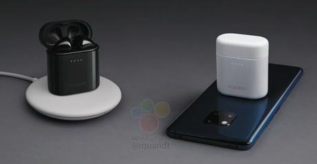 Huawei Mate 20 Pro und Freebuds 2 Pro zeigen sich auf Pressebild Huawei Mate 20 Pro und Freebuds 2 Pro zeigen sich auf Pressebild