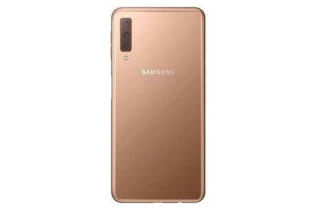 Samsung Galaxy A7 mit Triple-Kamera offiziell vorgestellt Samsung Galaxy A7 mit Triple-Kamera offiziell vorgestellt
