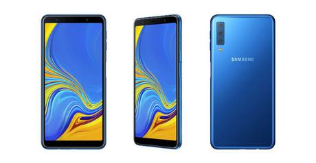Samsung Galaxy A7 mit Triple-Kamera offiziell vorgestellt Samsung Galaxy A7 mit Triple-Kamera offiziell vorgestellt