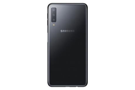 Samsung Galaxy A7 mit Triple-Kamera offiziell vorgestellt Samsung Galaxy A7 mit Triple-Kamera offiziell vorgestellt