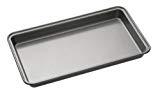 Master Class KitchenCraft KCMCHB32 Antihaft-Backform/Brownie-Blech, Stahl, grau, 34 x 20 x 4 cm Master Class KitchenCraft KCMCHB32 Antihaft-Backform/Brownie-Blech, Stahl, grau, 34 x 20 x 4 cm