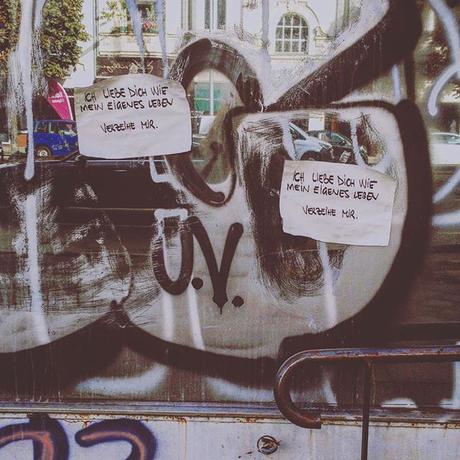 Forgive me. | #berlinspiriert #berlin #blog #blogger #potd #notesofberlin #sticker #art #urbanjungle #urbanromantix #igersberlin #ig_berlin #ig_berlincity #berlinlove #berlinlife #street #streetview #streetart #mood #forgiveness #forgiveme #imsorry #im...