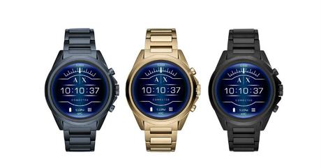 Armani Exchange Connected: Neue Smartwatch mit Wear OS vorgestellt Armani Exchange Connected: Neue Smartwatch mit Wear OS vorgestellt