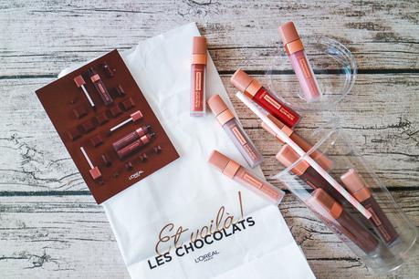 Lorealista News: Infaillable Ultra Matte Les Chocolats von L'Oréal Paris!  [WERBUNG | PR SAMPLE]