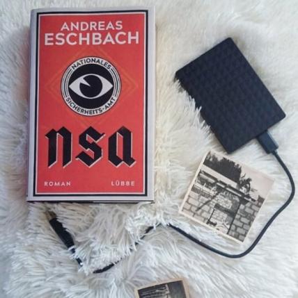 NSA – Nationales Sicherheits-Amt | Andreas Eschbach