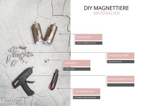 DIY Magnete – Magnete aus altem Spielzeug selber machen
