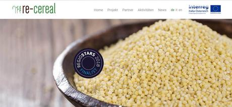 Es muss nicht immer nur Mais und Reis sein – Das Re-Cereal Projekt von Schär Webpage re-recereal