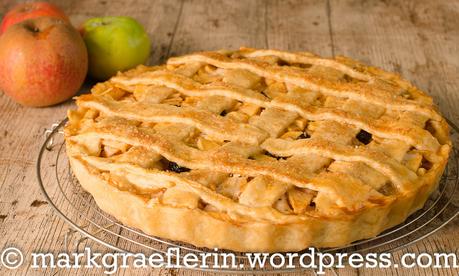 Noch mehr vom Apfelglück: Mein Apple Pie à la Mode mit Cranberries