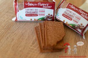 Blumenbrot – die französische glutenfreie Alternative zum Knäckebrot – Gewinnspiel Blumenbrot – die französische glutenfreie Alternative zum Knäckebrot – Gewinnspiel