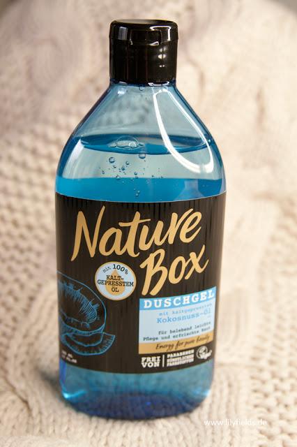 Nature Box - Duschgel mit kaltgepressten Kokosnuss-Öl