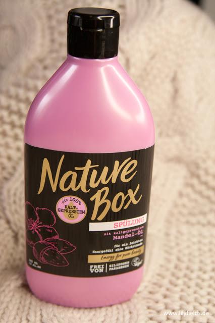 Nature Box - Spülung mit kaltgepressten Mandel-Öl