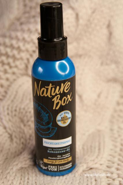  Nature Box - Feuchtigkeitsspray mit kaltgepressten Kokosnuss-Öl