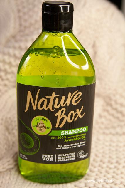 Nature Box - Shampoo mit 100% kaltgepressten Avocado-Öl