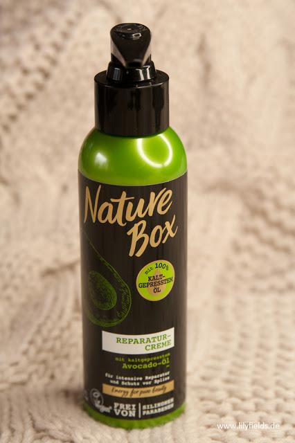Nature Box - Reparatur Creme mit Avocado-Öl