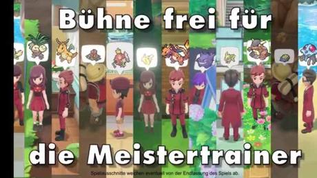 Meistertrainer in Pokémon Let’s Go Pikachu und Evoli Meistertrainer in Pokémon Let’s Go Pikachu und Evoli