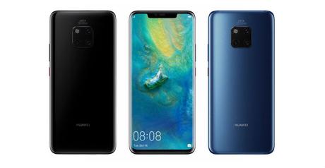 Huawei Mate 20 Pro: 3D Face Unlock mit ähnlichem Gesicht ausgetrickst Huawei Mate 20 Pro: 3D Face Unlock mit ähnlichem Gesicht ausgetrickst