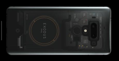 HTC stellt Blockchain-Smartphone EXODUS 1 vor HTC stellt Blockchain-Smartphone EXODUS 1 vor