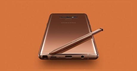 Samsung Galaxy Note 9: Neue Farbvarianten Metallic Copper und Lilac Purple wohl bald in Deutschland verfügbar Samsung Galaxy Note 9: Neue Farbvarianten Metallic Copper und Lilac Purple wohl bald in Deutschland verfügbar