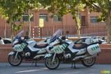 Guardia Civil mit neuen Motorrädern Guardia Civil mit neuen Motorrädern