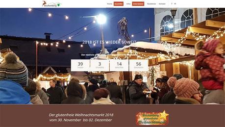 Der 3. glutenfreie Weihnachtsmarkt vom 30.11. bis 02.12.2018 in Sasbachwalden im Gasthaus Bischenberg Glutenfreier Weihnachtsmarkt Bischenberg