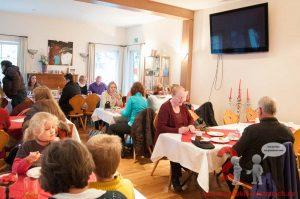 Der 3. glutenfreie Weihnachtsmarkt vom 30.11. bis 02.12.2018 in Sasbachwalden im Gasthaus Bischenberg Der Saal im Gasthaus Bischenberg