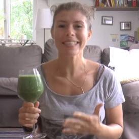 Grüner-Smoothie Rezept (zum Frühstück) – Schnell, gesund und lecker!!
