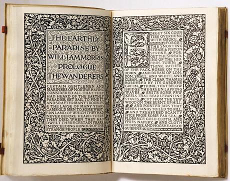 William Morris Buch Irdisches Paradis