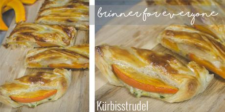 Brinner for everyone – Veroniques Rezept für Blätterteig-Strudel mit Kürbis