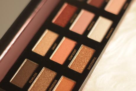 L.O.V THE ROSE X COPPER eyeshadow palette Review
