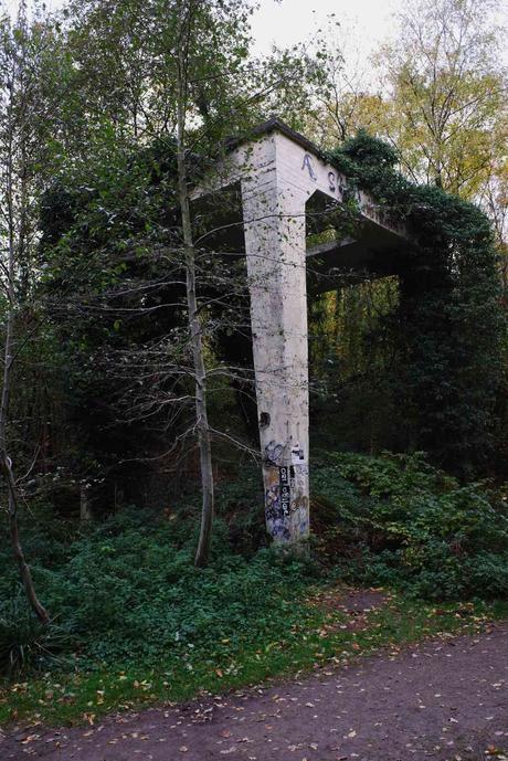 Von Wuppertal Schöller zur Grube 7 Grube 7 - Der olle Kran