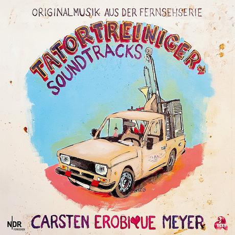 Carsten EROBIQUE Meyer präsentiert seine “Tatortreiniger Soundtracks” • Trailer + full Album stream