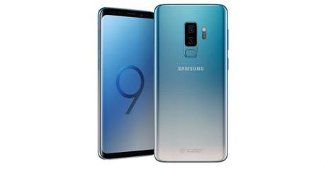 Samsung Galaxy S9 in “Ice Blue” mit interessantem Farbverlauf Samsung Galaxy S9 in “Ice Blue” mit interessantem Farbverlauf