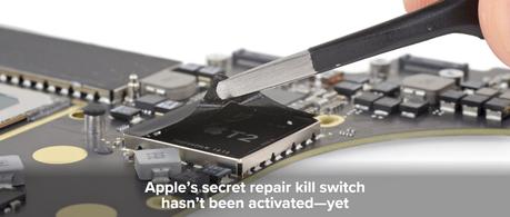 Apple will Reparaturen von Macs durch Dritte verhindern