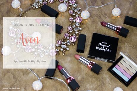 Avon - TRUE COLOUR Luminous Velvet - Matter Lippenstift & Magical Highlighter