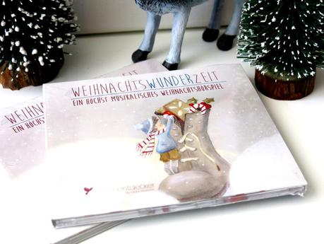 Weihnachtswunderzeit – Ein höchst musikalisches Weihnachtshörspiel. 2 CDs im Gewinnspiel!