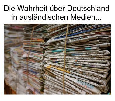 Den Zustand des deutschen Rechtsstaat beschreibt die Basler Zeitung, denn die deutschen Massenmedien dürfen es nicht