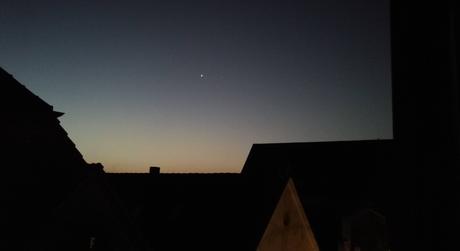 Foto: Venus am Morgen