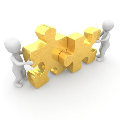 Wenn Puzzleteile sich zusammen fügen Wenn Puzzleteile sich zusammen fügen