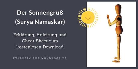 Der Sonnengruß – Surya Namaskar – für Anfänger und Fortgeschrittene