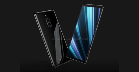 Sony Xperia XZ4: So soll das nächste Flaggschiff-Smartphone mit Triple-Kamera aussehen Sony Xperia XZ4: So soll das nächste Flaggschiff-Smartphone mit Triple-Kamera aussehen