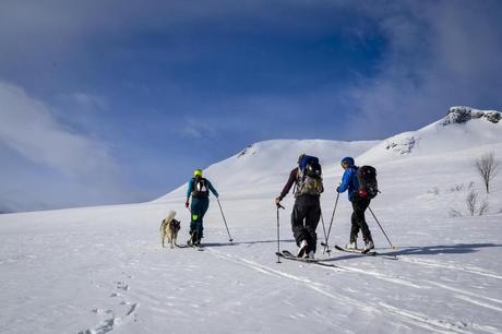 Skitour Norwegen