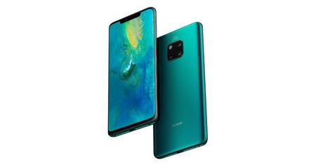 Huawei Mate 20 Pro in Emerald Green ab sofort in der Schweiz erhältlich Huawei Mate 20 Pro in Emerald Green ab sofort in der Schweiz erhältlich